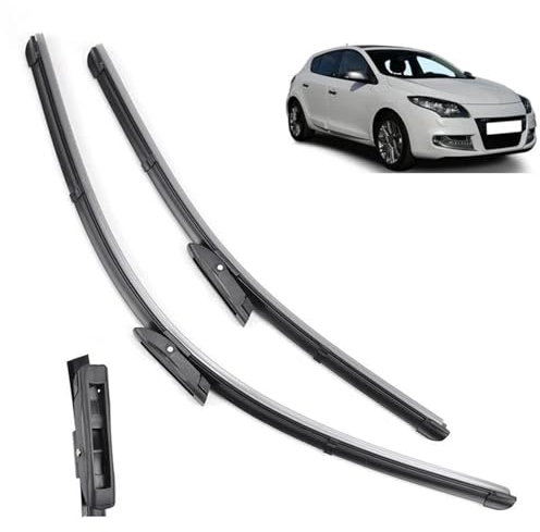 OXANC ,para Renault,para Megane 3 2008-2016 Escobillas limpiaparabrisas Ventana Delantera 24 16