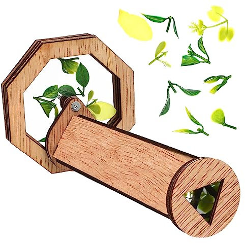 ifundom Kaleidoskop Set Aus Rotierendes Spielzeug Für Junge Mädchen Pädagogisches Bastelset Für Geburtstagsgeschenke Kreatives Lernspielzeug Für Jungen Und Mädchen
