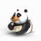 TUBBZ Prima Edizione: Kung Fu Panda - Po Anatra Cosplay In Vinile da Collezione