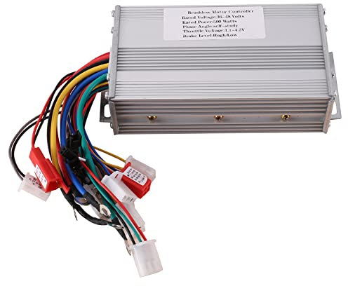 Agwuoetr 36V/48V 500W Fahrrad Controller E-Bike Roller Bürstenlosen DC Motor Controller Elektrische Fahrrad Controller
