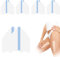 CATOR Lifting istantaneo delle cosce, 10 pezzi di nastro trasparente per il lifting delle cosce, nastro per il lifting delle cosce, adesivi invisibili per il lifting delle gambe