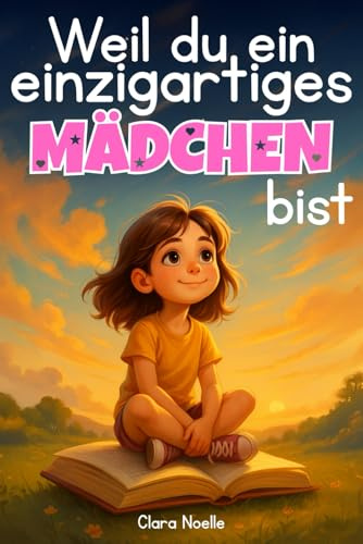 Weil du ein einzigartiges Mädchen bist: Ermutigende Geschichten über Selbstvertrauen, innere Stärke und Mut (Kinderbücher von Clara Noelle)