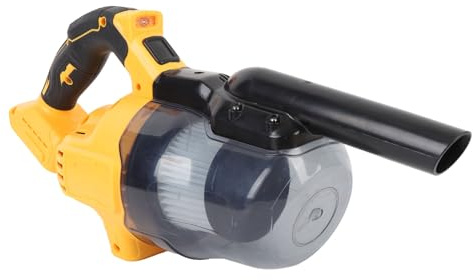 Jeffergarden Kabelloser Handstaubsauger, 20-V-Li-Ionen (Max.) mit 125 AW Saugleistung (-Serie), Ergonomischer, Rutschfester Griff, 700-ml-Staubbehälter, Leicht und Tragbar – Ideal für