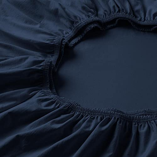ESTELLA Topper-Spannbetttuch | Saphir
