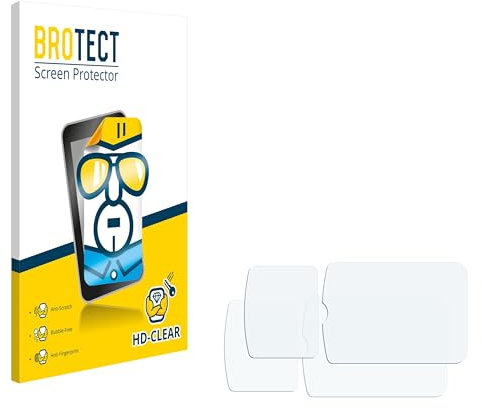 BROTECT (2 Stück Schutzfolie für Motorola Razr V3 Displayschutz Folie Made in Germany, Ultra-Klar