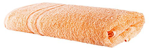 Clinotest Premium Duschtuch Walk 70x140 cm – Super flauschig & saugstark – 100% Baumwolle Frottee Handtücher in Hotelqualität – Kochfest bis 95°C – Indanthren gefärbt – Apricot