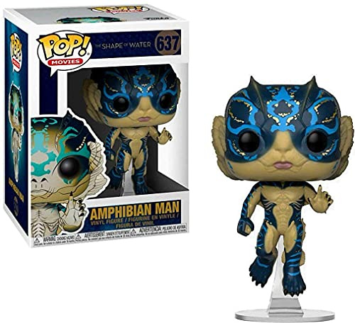 Funko Pop Shape of Water Amphibian Man