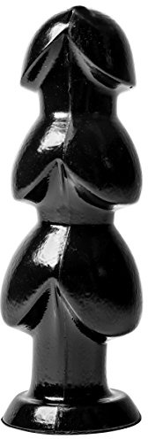 WAD Thermal Detonator - Triple Anal Plug, Black, Large