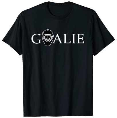 Eishockey-Torwarthelm T-Shirt