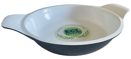 ECL Excilon ® Mini Plat à Œuf en Céramique: 14 x 3,5 cm