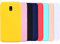HereMore 8x Cover per Samsung Galaxy J5 2017, Custodia Morbido in Matt Silicone Gel Anti-graffio Antiurto Cover Protezione Case, Rosso,Blu Scuro,Rosa Scuro,Verde,Giallo, Rosa, Nero, Bianco