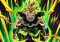 My Little Poster Plakat Plakat Broly SUPER Saiyan Anime Manga