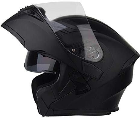 Flip Up Helmet Bluetooth Helmet Motorbike Racing Scooter Double Visors Anti-fog Full Face Modular Motorcycle Helmets DOT
