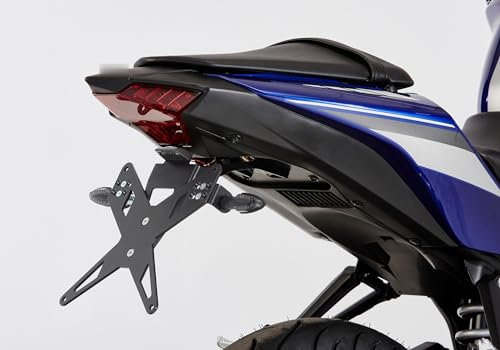 PROTECH X-Shape Kennzeichenhalter kompatibel mit Yamaha YZF-R125 2017-2018 RE29