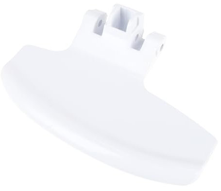 sparefixd White Door Handle to Fit Hoover Washing Machine