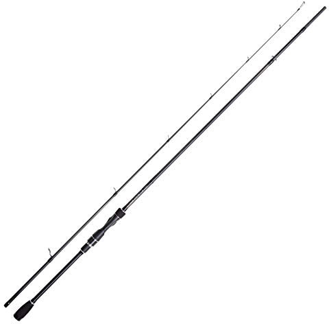 Jackson Spinrute - STL Black Spin 2,53m 16-67g. 2-Geteilte Profi Angelrute. Raubfischrute. Steckrute. Zanderrute und Hechtrute