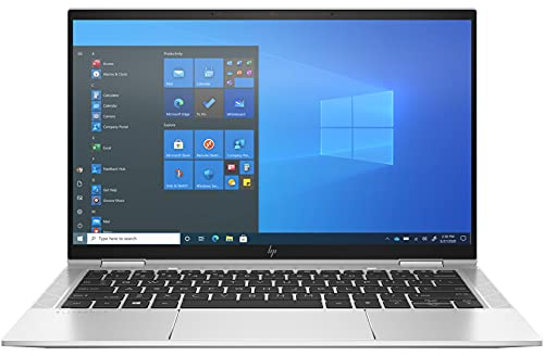 HP EliteBook x360 1030 G8 3C6C0ES (13,3 pollici/Full HD Touch) 2 in 1 Business Laptop (Intel Evo, Intel Core i7-1165G7, 16GB DDR4 RAM, SSD da 1TB, Intel Iris Xe, Windows 10 Home, QWERTZ), argento
