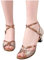 Dasongff Escarpins Petits Talons Poisson Bouche Femme, Sandales à Talons Hauts avec Bride à La Cheville pour Femmes avec Plateforme Cachée, Escarpins à Talon Aiguilles, Chaussures de Soirée de Mariage