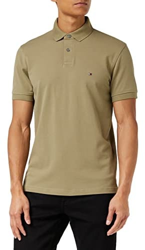 Tommy Hilfiger Herren 1985 Regular Polo Polohemd, Woodridge , L