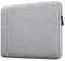 MicaYoung 11 Inch Laptop Sleeve Case Polyester Basics Slim Protection Cover Bag for 11.6 Inch MacBook Air Chromebook, Light Grey
