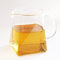 Teekrug aus Glas, 340 ml, kleiner Glas-Servierkrug, hochtemperaturbeständig, klares Glas, Teetasse, chinesisches Kungfu-Teetasse, 350 ml, faire Tassen mit Griff, Cha Hai Gong Dao Bei Gongfu