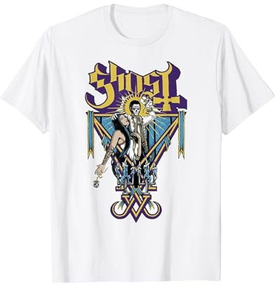 Ghost – Blessed White T-Shirt