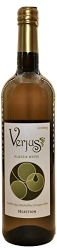 Verjus Selection Klassik weiss 0,75l - alkoholfrei und histaminfrei