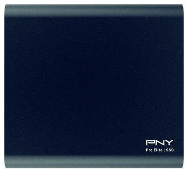 PNY Pro Elite CS2060 Color Edition 250 Go USB 3.2 Gen 2 Portable SSD Type-C Bleu Foncé