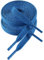 VSUDO 120 cm Lacci per Scarpe Blu Piatti da Ginnastica, Lacci Sneakers Blu Larghi 8mm, Sky Blue Shoelace, Stringhe Scarpe da Ginnastica, Lacci per Scarpe Sportive di Ricambio (1 Paio-Blu-120cm)