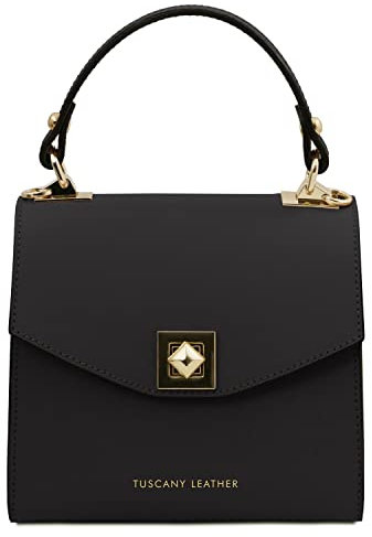 Tuscany Leather TL Bag Handtasche aus Leder (Schwarz)