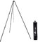 Joy Depot Campfire Cooking Tripod Camping Tripod Dutch Oven Tripod Hanger Adjustable Grill Stand Grilling Set with Storage Bag for Camping Picnic Party BBQ-Black