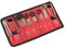 Tiardey 20pcs Set Kit de Herramientas de extracción de Radio de Coche Profesional para CD de Audio estéreo de Coche