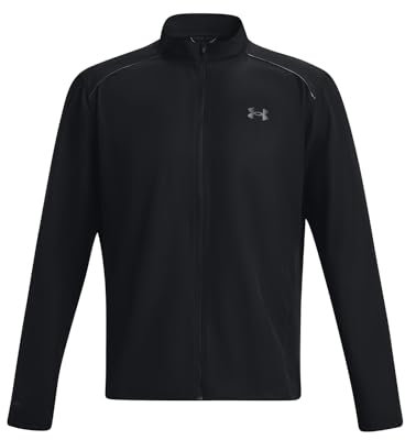 Under Armour Hommes Storm Run Jacket Vêtements De Course Veste Running Black 001/Jet Gray - Noir XL