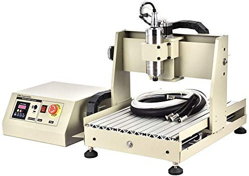 ROMYIX CNC 3040 Router Kit Control 4 Axis Engraver ER11 Spindle Milling Drilling Machine, Wood Carving Milling Engraving Machine 800W Water Cooling VFD,XYZ Working Area 400(Y)*295(X)*80(Z) mm