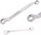 JUCACE Spanner,Wrench,Double End Wrench Cr-V Steel Metric Double Deep Offset Ring Spanner Polished 5.5mm - 32mm (Color : 14 x 17mm)