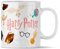ERT GROUP Original und offiziell lizenziert von Harry Potter Keramikbecher, Muster Harry Potter 228, Kaffee- und Teebecher Tasse 330ml