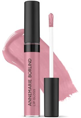 ANNEMARIE BÖRLIND LIPPEN EFFECTIVE NATURAL BEAUTY Lip Gloss Raspberry (9 ml) - Intensiver Farbglanz und Pflege für Geschmeidige Lippen, Mit Feuchtigkeitsspendender Hyaluronsäure, Vegan…