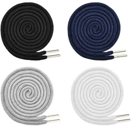 LEEWYOU Drawstring,4 pièces cordons de rechange universels Cordons de Rechange de Serrage Cordelières pour pantalons,shorts,pantalons Sweats à Capuche,vestes,Manteaux