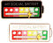 2 Stück Soziale Batterie Pin, My Social Batterie Pin Mein Sozialer Batterie-Pin-Slider Sozialer Batterie-Pin Lustige Emotionale Emaille-Pin für 7 Tage Woche