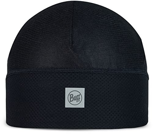 Buff Underhelmet Liner, solid Black, L-XL