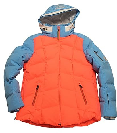 Bogner Damen Skijacke Ski Jacke DREW - D Blau Orange