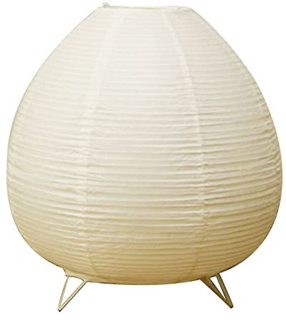 Lampenschirm aus Papier, Nachttischlampe aus Reispapier im Retro-Stil, ausgezeichnetes Material, Tischlampe fürs Schlafzimmer, geeignet für dekorative Innenräume, Heimdekoration.