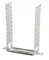 MiG-met - Direktabhänger - 0,8x75mm - 100 ST - Deckenverkleidung - Deckenabhänger trockenbau - U profil - Aluminium profil - Trockenbauprofil - Splint - Rigips werkzeug - plattenheber - Deckenhalter