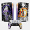 PS5 Skin Hokage Naruto Sticker, Aufkleber für Playstation 5, Konsole und Controller, Digital Standard Edition, Skin Hokage PS5 (1 Controller)