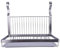 Karriter Estante plegable de acero inoxidable para colgar platos, escurridor, organizador de platos, vajilla, almacenamiento de cocina, estante organizador de cocina