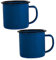 Générique Lot De 2 Tasses À Eau Faciles À Nettoyer Élégantes Et Pratiques Pour La Maison Le Bureau Ou Les Voyages