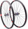 NBTRXWAFR Fahrrad-Laufradsatz 26 27.5 29 Zoll Mountainbike-Laufradsatz Scheibenbremse 32 Löcher Felge 120 Klicks Schnellspanner MTB-Laufrad Für 7-12 Gang Kassette,Bunt,26inch