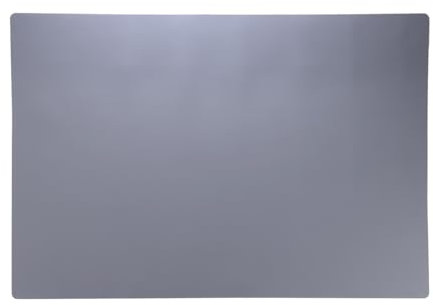 QUARKZMAN Große Silikonmatte Hitzebeständig 28 x 20 Küche Arbeitsplatte Wasserdicht für Kaffeemaschine Glasplatte Herdplatte Abdeckung Backmatte (Dunkel Grau)