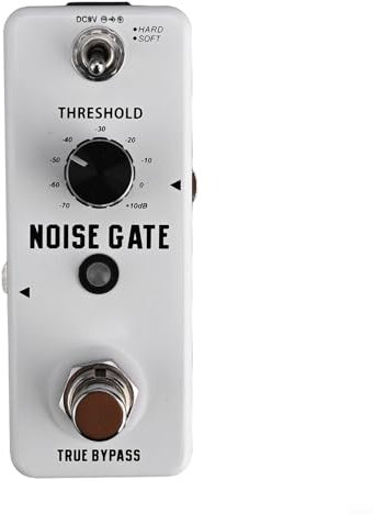 Rowin LEF 319 Noise Killer Pedal Noise Gate für E-Gitarre 2 Modi