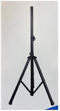 PPG P21-150C Adjustable Speaker Stand - Height Adjustable, Heavy-Duty Metal Construction, Ideal for Home Audio, Studio Monitors, and PA Speakers